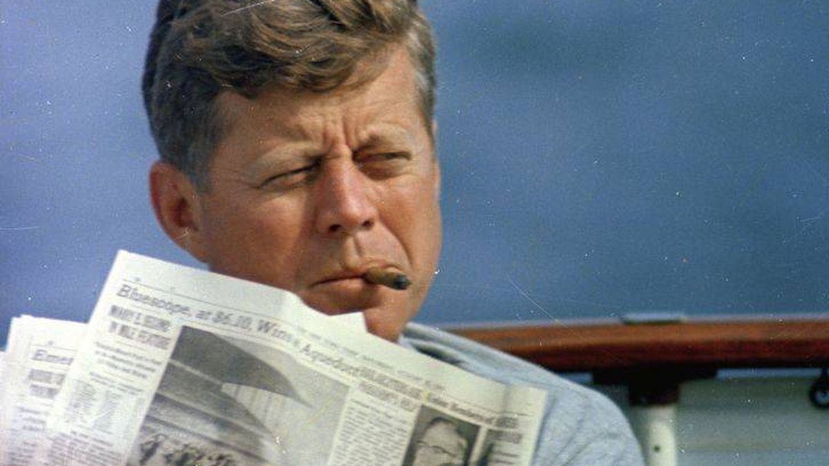 “Tenemos suerte de que Kennedy tomase 'speed' durante la crisis de los misiles ”