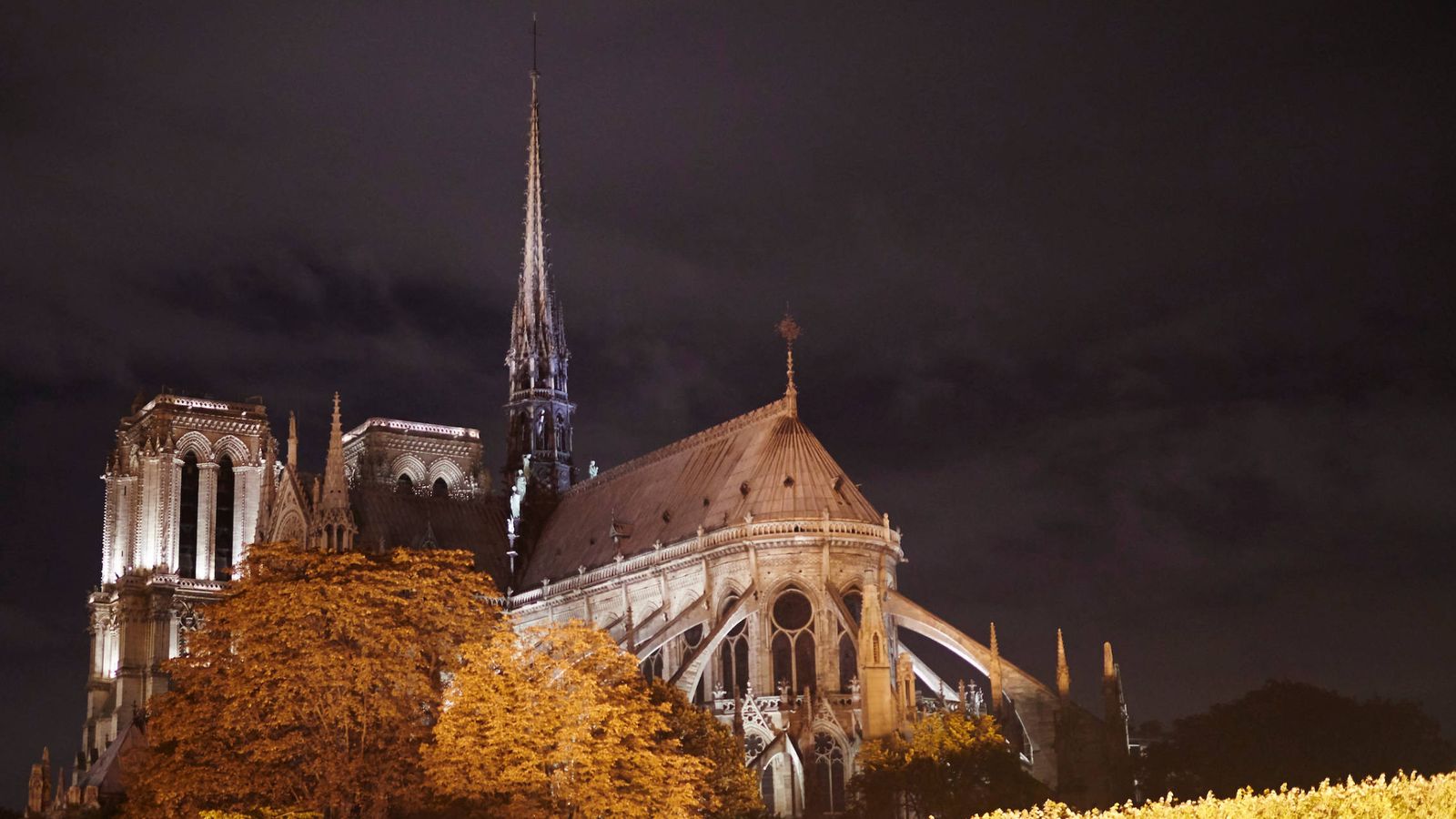 Foto: La catedral de Notre Dame de París. (Limited Pictures)