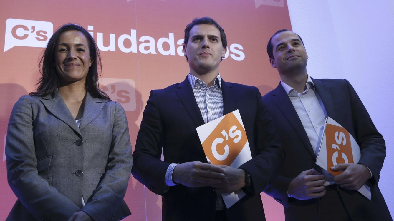 Foto: El presidente de Ciudadanos, Albert Rivera (c), ha presentado hoy en Madrid a los candidatos de su partido a la Alcaldía y la Comunidad de Madrid (Efe)