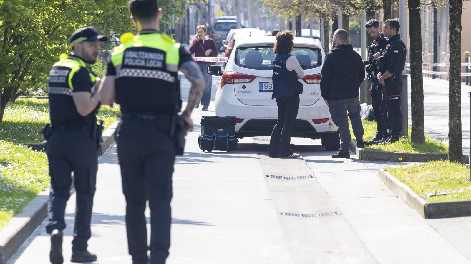 La Ertzaintza investiga la muerte de un hombre por un disparo en Irun (Gipuzkoa)