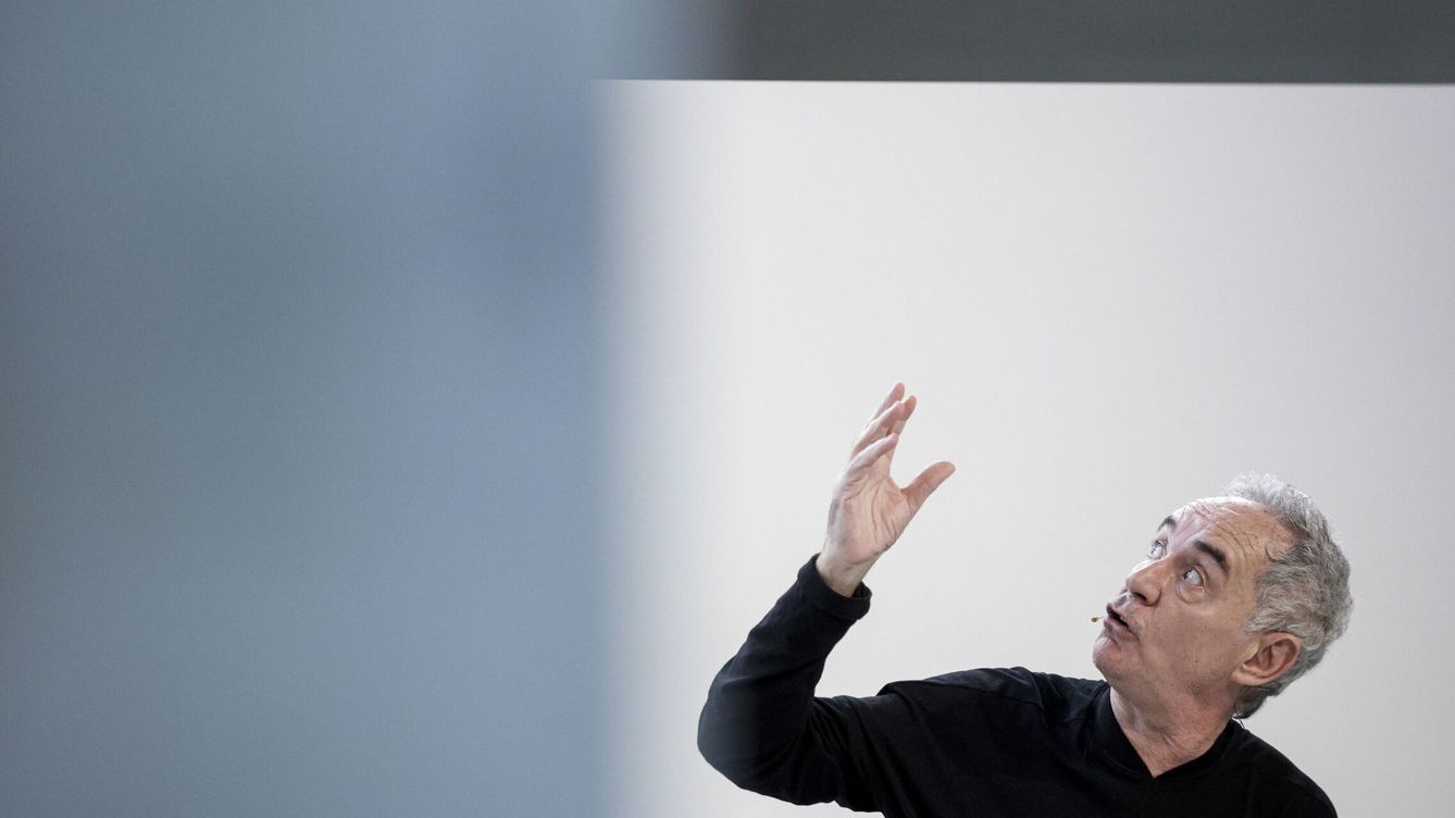 Ferran Adrià cumple 60 años: Sin mi mujer, Isabel, no existiría Ferran Adrià