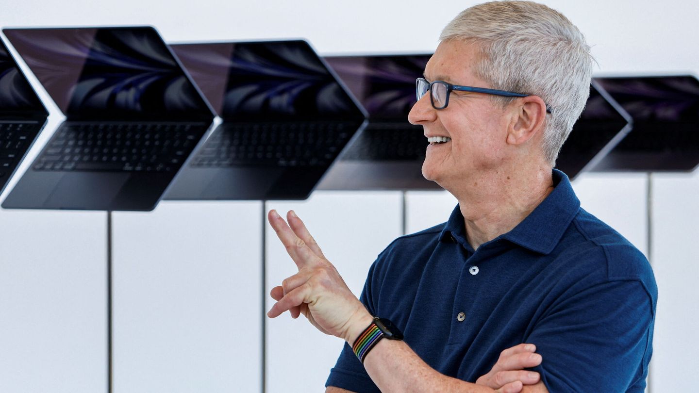 El director ejecutivo de Apple, Tim Cook. (Reuters/Peter DaSilva)
