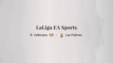 Rayo Vallecano - Las Palmas: resumen, resultado y estadísticas del partido de LaLiga EA Sports
