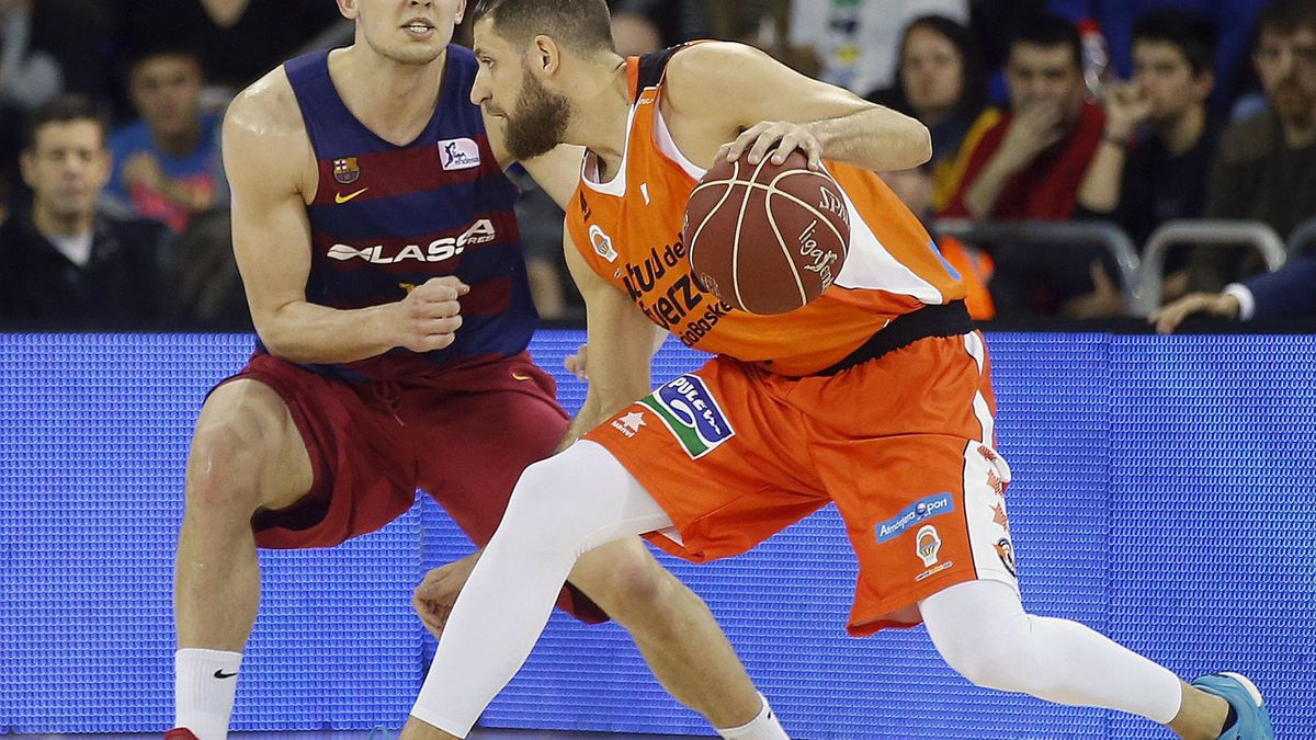 El Valencia Basket conquista el Palau y cierra la primera vuelta invicto
