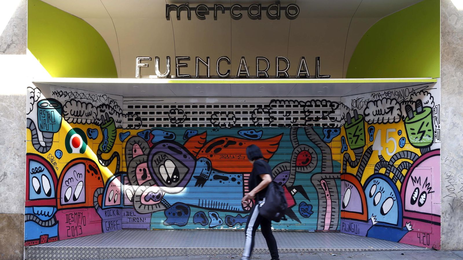 Foto: El Mercado de Fuencarral acaba de cerrar sus puertas