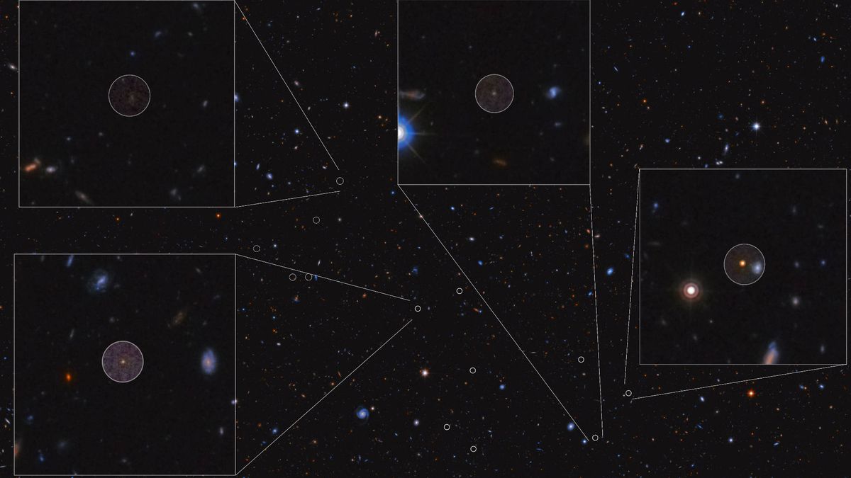 Descubren desde Canarias el mayor cúmulo de galaxias conocido del 'Universo primitivo'