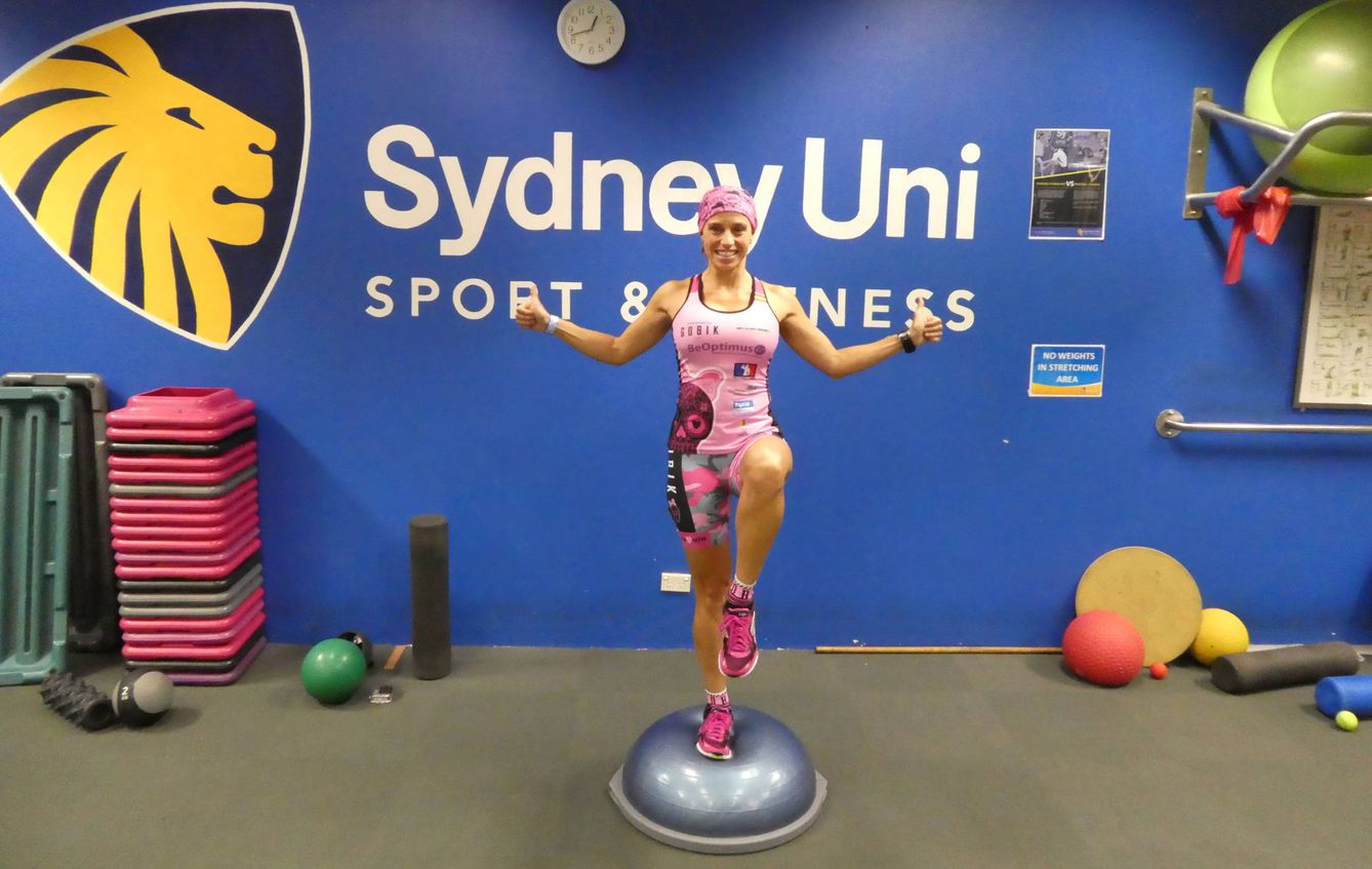 La atleta ha completado su entrenamiento en Australia durante el último mes