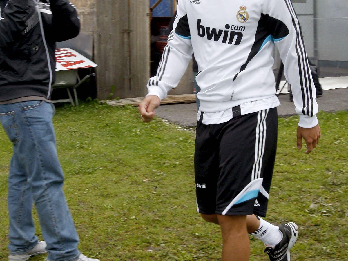 Foto: Roberto Soldado, en 2008, cuando pertenecía al Real Madrid (EFE/Chema Moya)