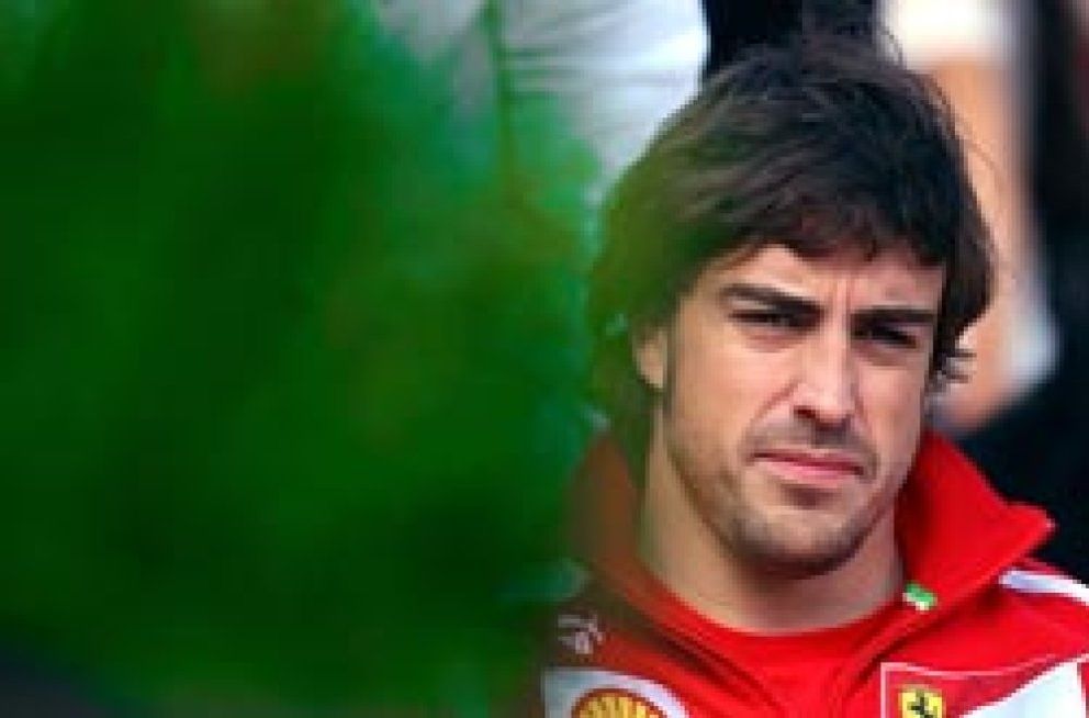 Foto: Alonso: "Los Red Bull ya no son tan fieros"
