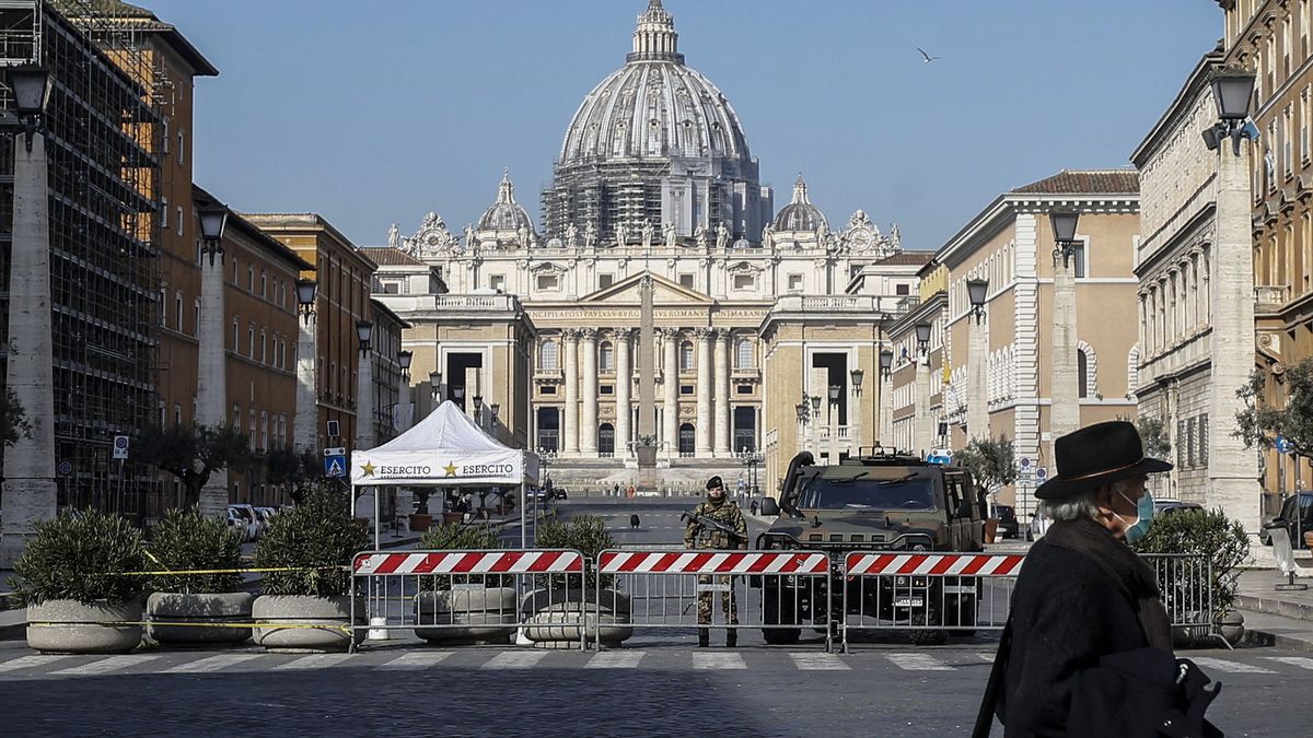 Contagios masivos en conventos de Roma: aislan 2 con 60 monjas afectadas por el virus