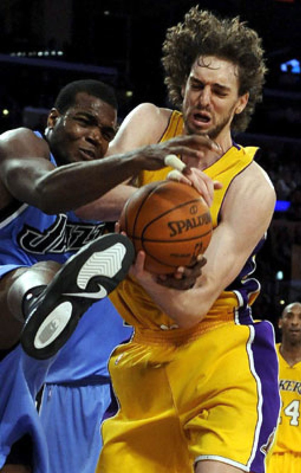 Foto: Los Lakers logran el pase a 'semis' tras vencer a Utah