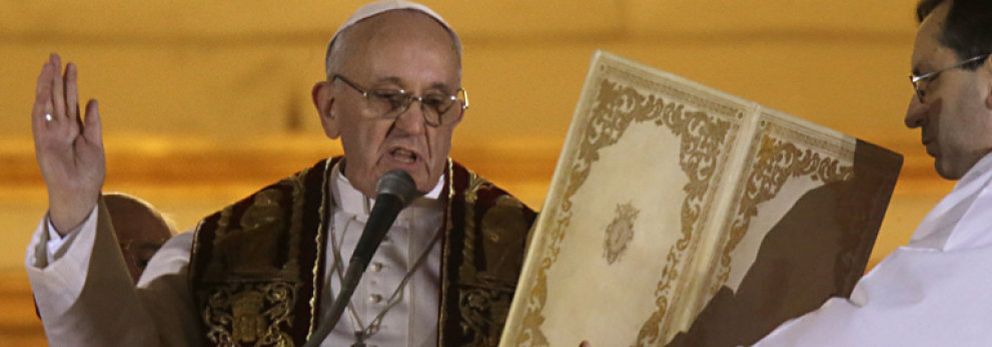 Foto: Los famosos, críticos e irónicos con el Papa