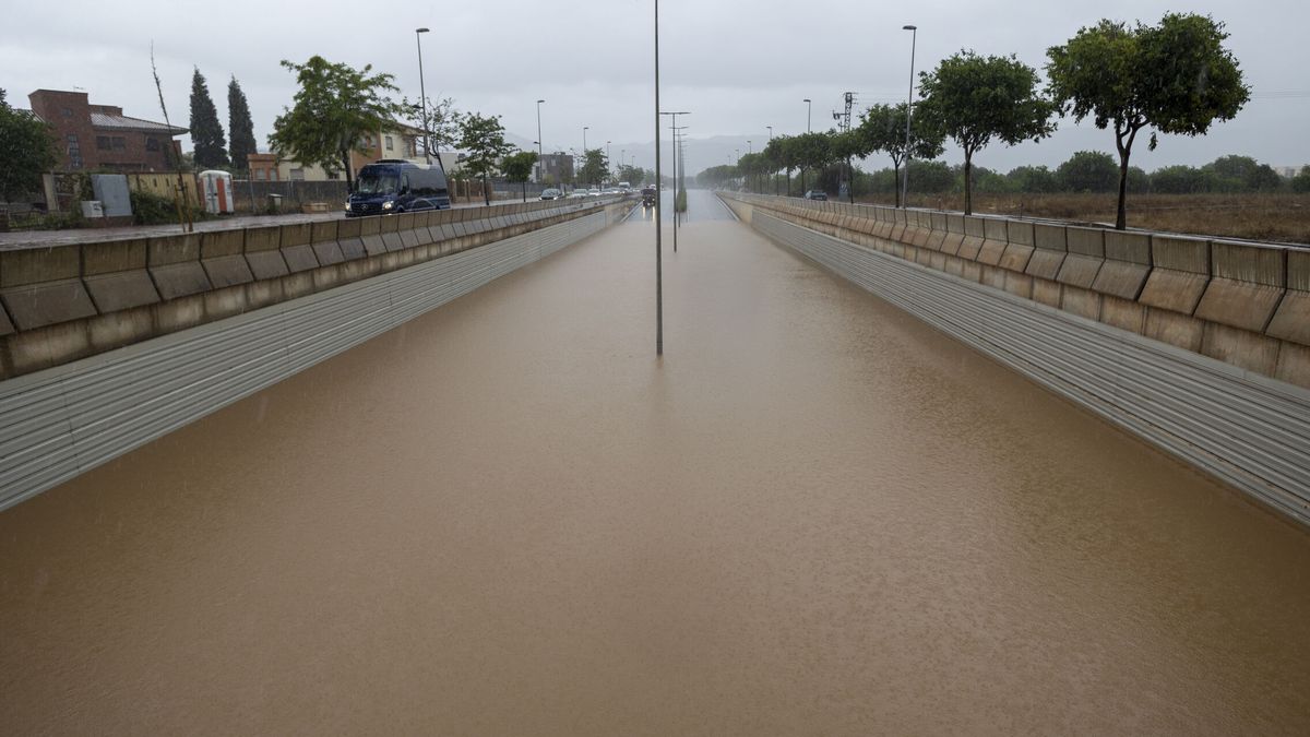 Inundaciones, rescates y derrumbes de muros: la DANA mantiene a estas cinco CCAA en alerta por las fuertes tormentas