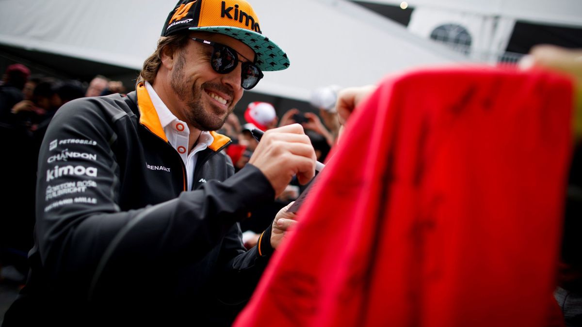 Alonso enseña la 'patita': "Si entramos en el Q3, la carrera será interesante"