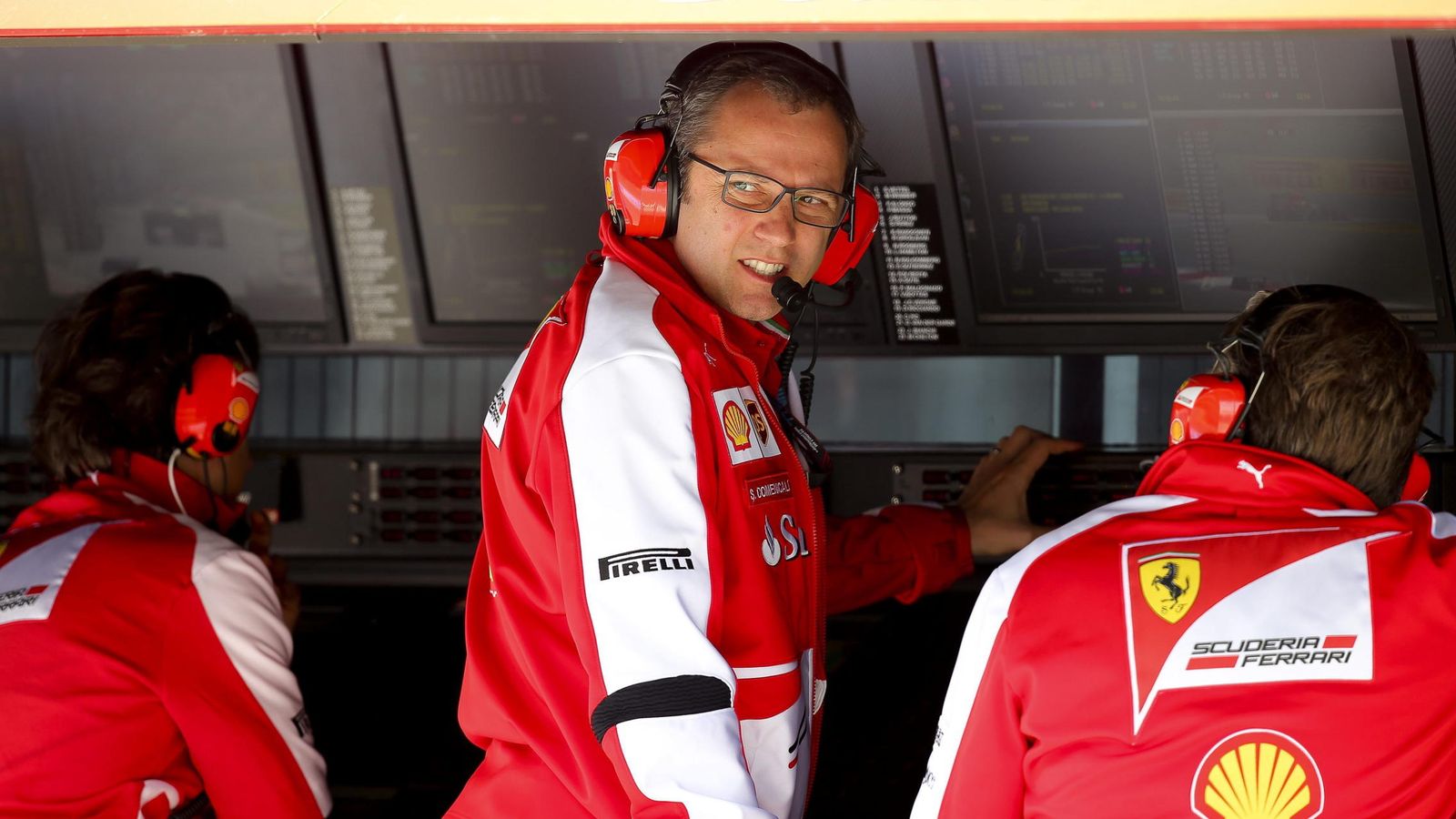 Foto: Stefano Domenicali en su etapa como director de Ferrari (EFE)