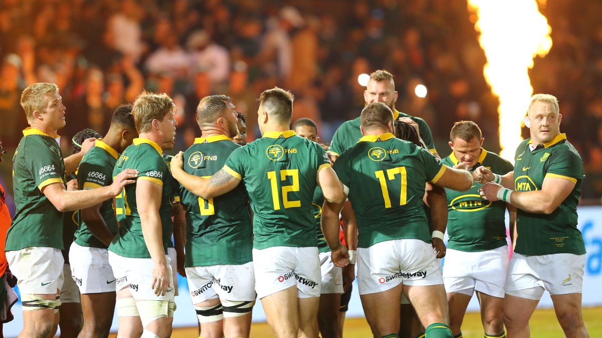 Brutalidad y pie como método: Sudáfrica quiere ser leyenda con el cuarto Mundial de su historia