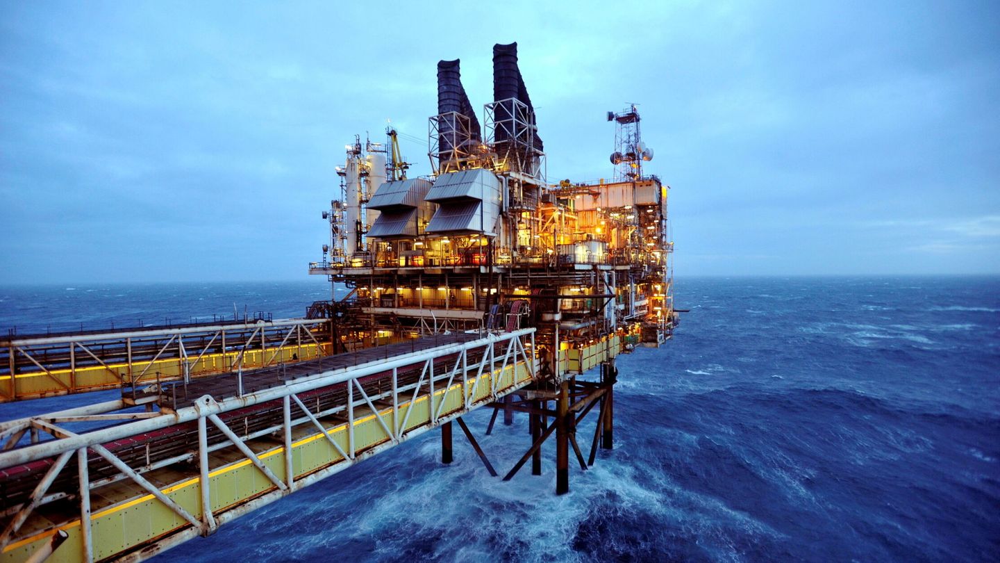 Plataforma petrolífera en escocia. Foto: (Reuters/Andy Buchanan)