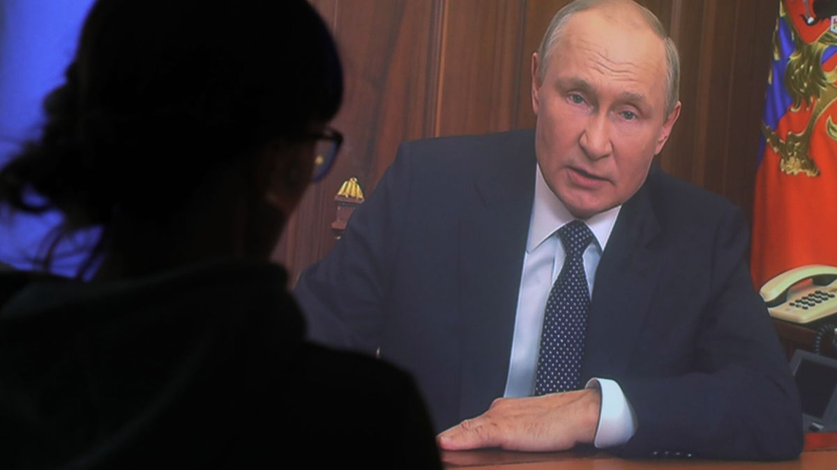 De "debilidad" a "fracaso": inquietud internacional tras la decisión de Putin de movilizar reservistas