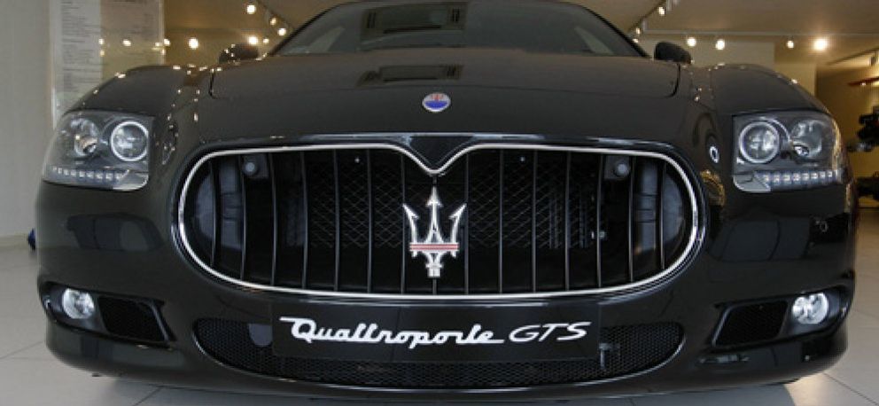 Foto: El Rey vendió al jefe de la patronal madrileña el Maserati que le había regalado un jeque árabe