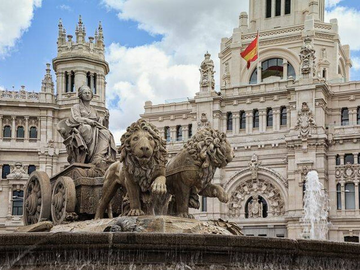 Foto: La plaza Cibeles acogerá la Fiesta de la Resurrección en Madrid. (Turismo Madrid)