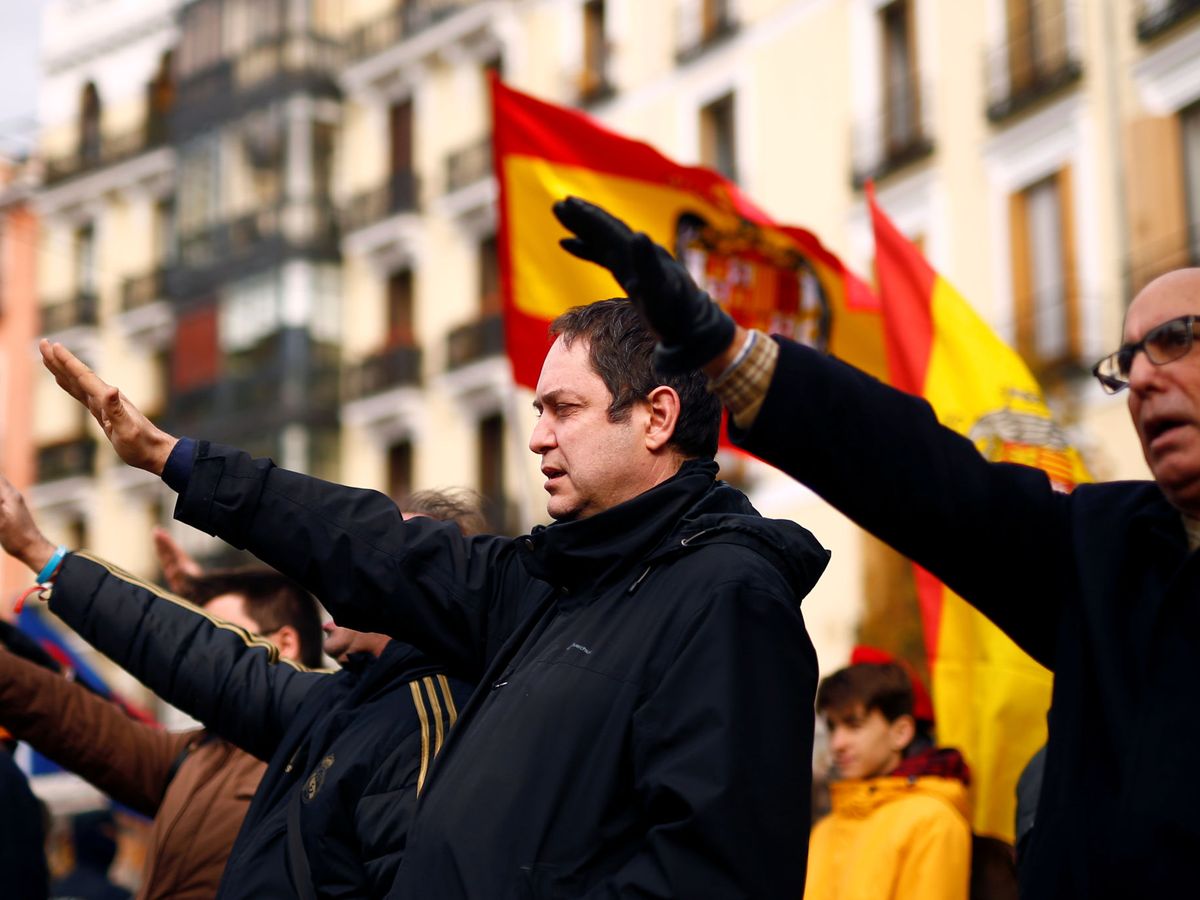 Foto: Manifestación franquista. (EFE)