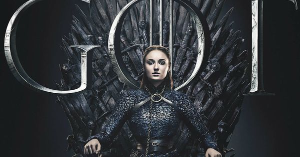 Foto: Sansa Stark en el Trono de Hierro. (HBO)