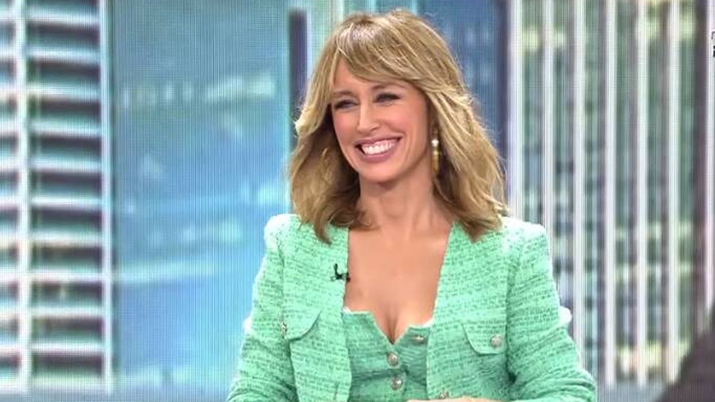 La presentadora de 'Viva la vida', Emma García. (Mediaset)