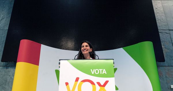 Foto: La dirigente de VOX y presidenta del partido en Madrid, Rocío Monasterio (Efe)