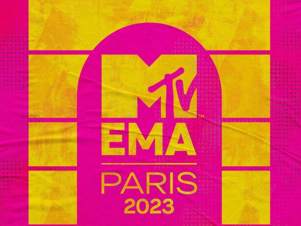 Foto: Logo de MTV EMA 2023. (MTV)