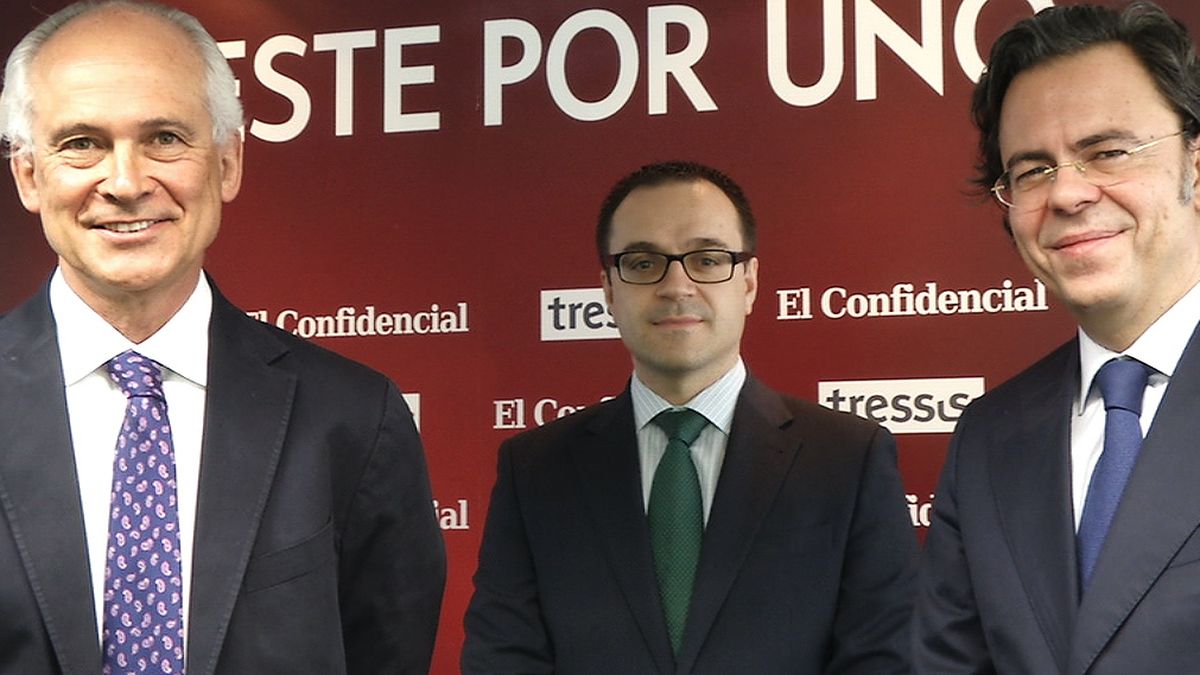 Rafael Pampillón y Víctor Alvargonzález debaten sobre el BCE en 'Apueste por uno'