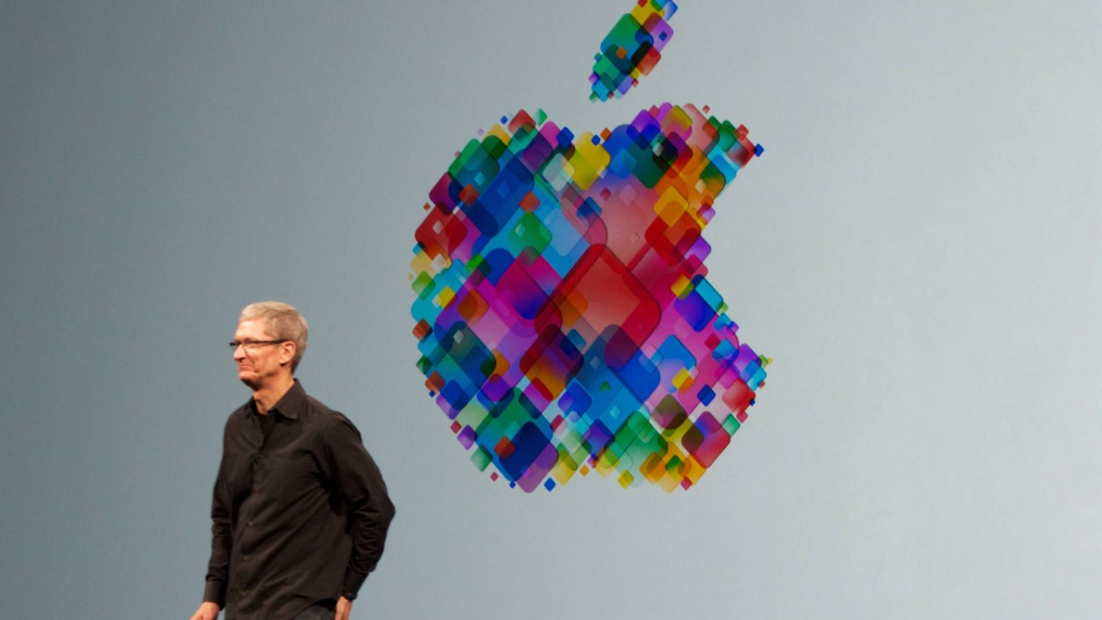 Foto: El CEO de Apple, Tim Cook