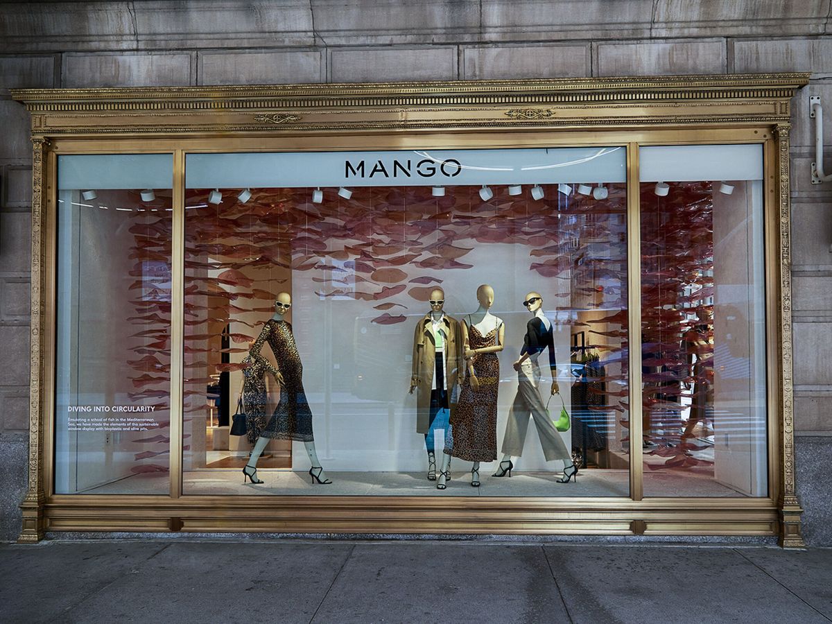 Foto: Tienda de Mango en Nueva York. (EFE.-)