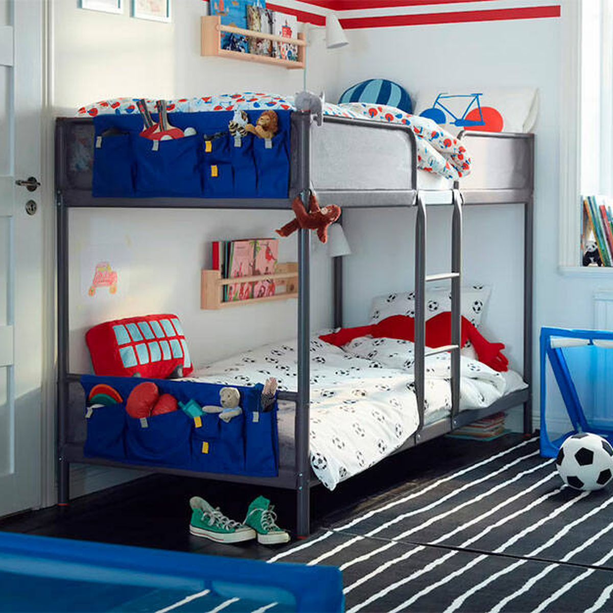 7 armarios infantiles de IKEA que se adaptan al crecimiento de los