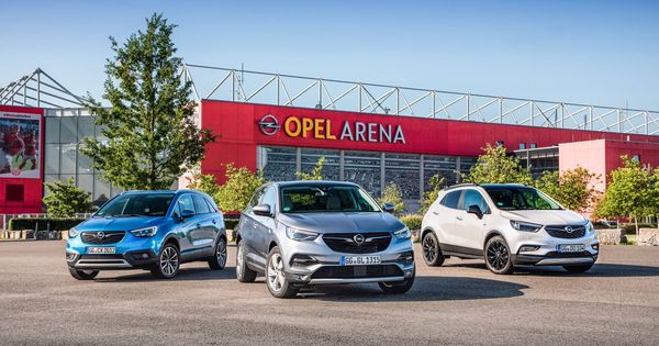 Foto: Los Opel Mokka X, Crossland X y Grandland X desde ahora ofrecen motores más eficientes y limpios.
