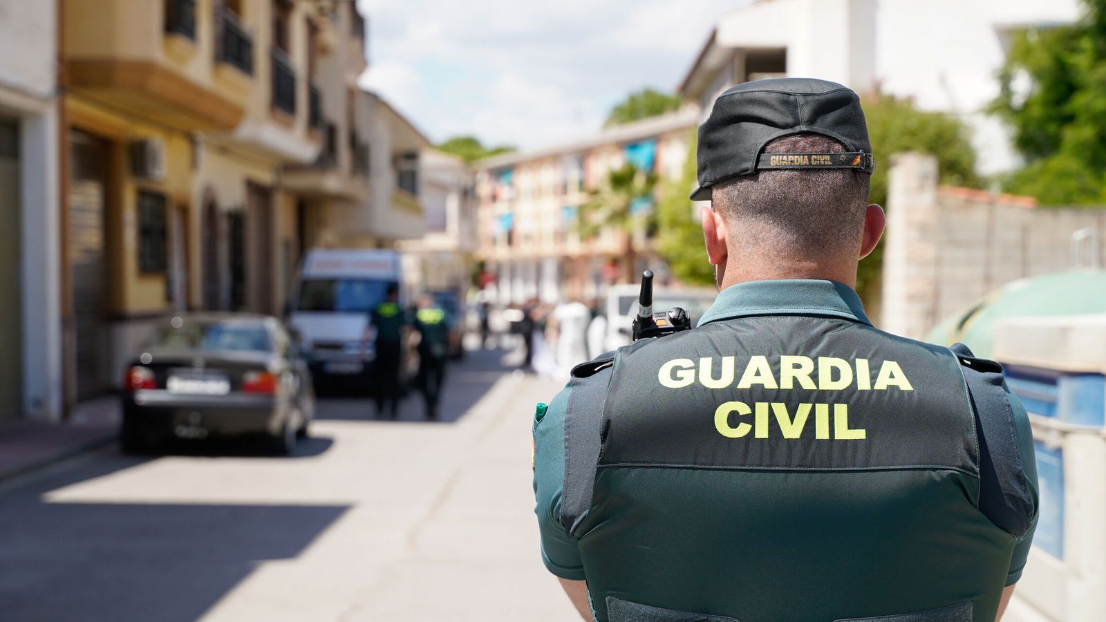 Muere un motorista tras chocar con un turismo en el distrito madrileño de San Blas
