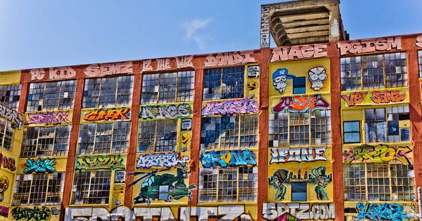 Foto: 5Pointz, el edificio neoyorquino en el que se encontraban los grafitis. (Flickr)