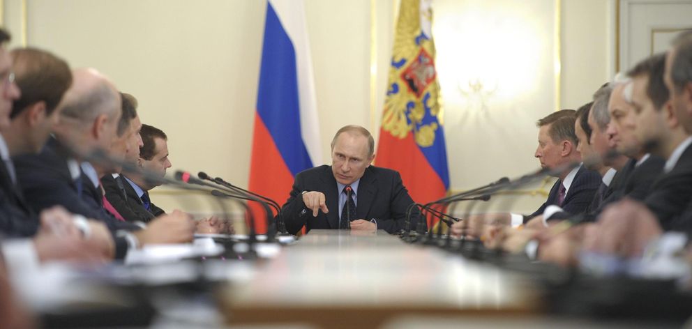 El presidente de Rusia, Vladimir Putin. (Reuters)