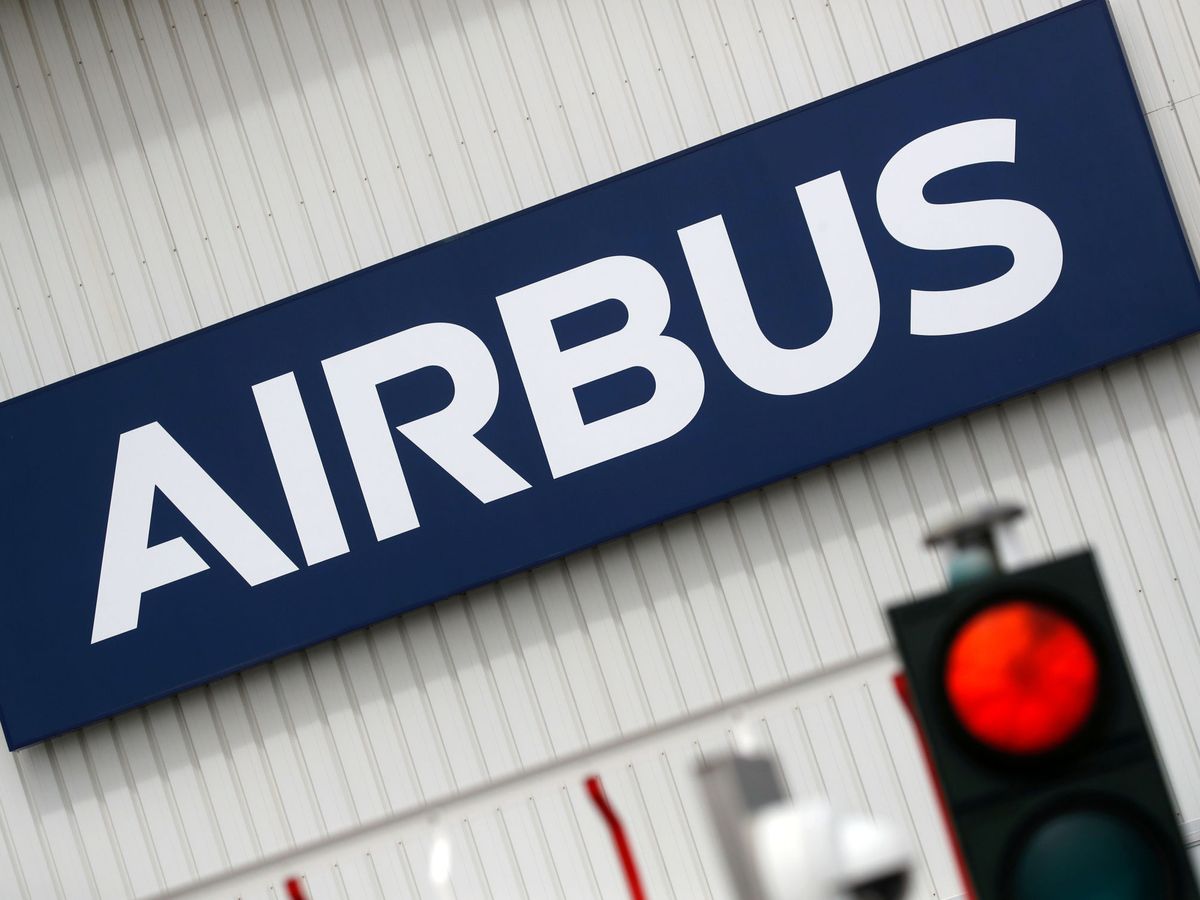 Foto: Logotipo de Airbus