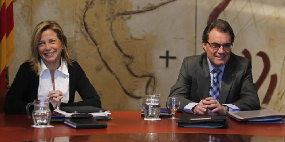 Foto: Artur Mas ‘cuela’ 9 tasas nuevas en los presupuestos de Cataluña