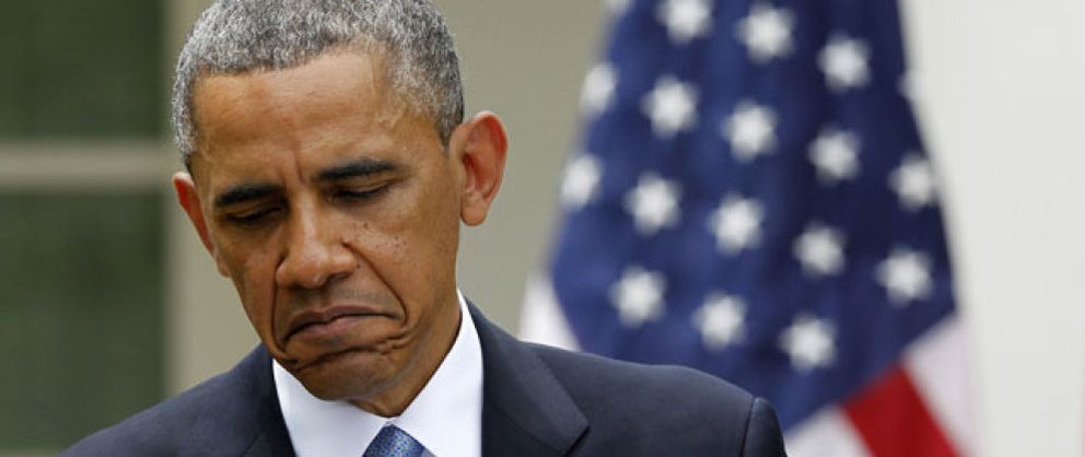 Foto: La semana ‘horribilis’ de Obama