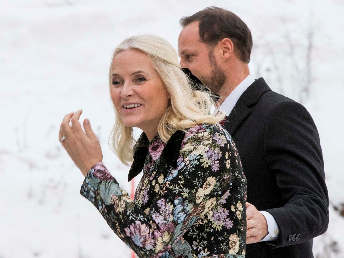Los príncipes noruegos. (Reuters)