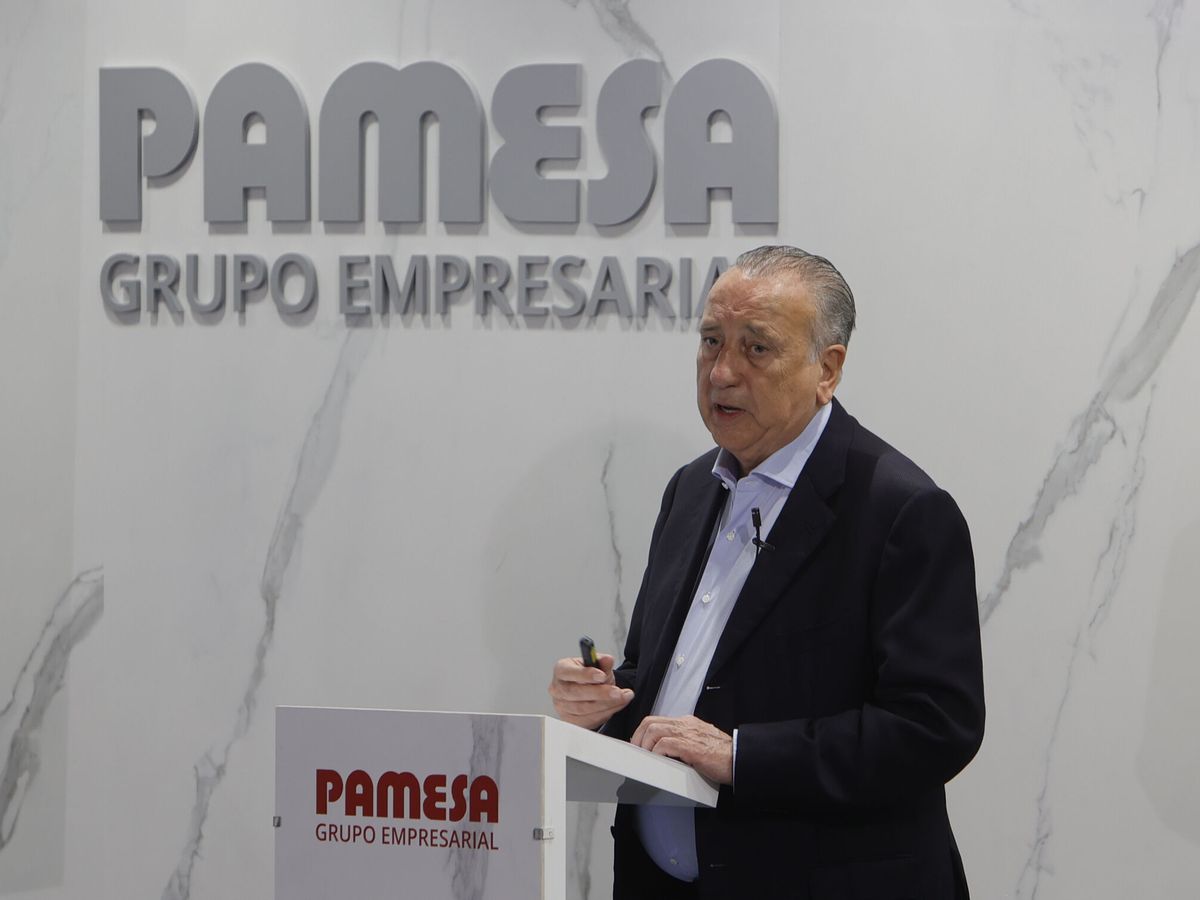 Foto: Fernando Roig, propietario de Pamesa y hermano de Juan Roig. (EFE/Domenech Castelló) 