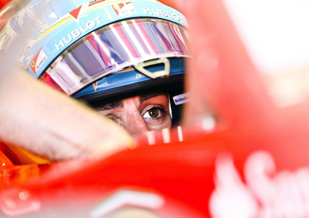 Foto: Fernando Alonso, este sábado en Mónaco.