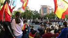 Gritos de dimisión y abucheos a Pedro Sánchez en el desfile del 12 de octubre