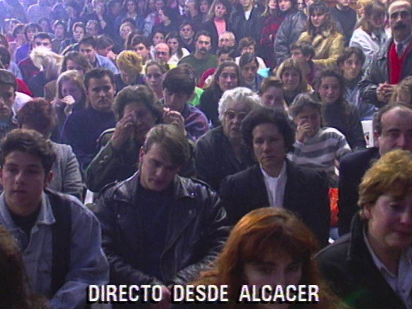 Alcàsser se convirtió en un plató de televisión. (Netflix)