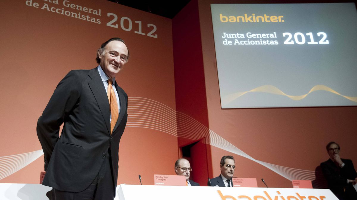 Pedro Guerrero hace caja en Bankinter con los títulos del banco en máximos de 2016