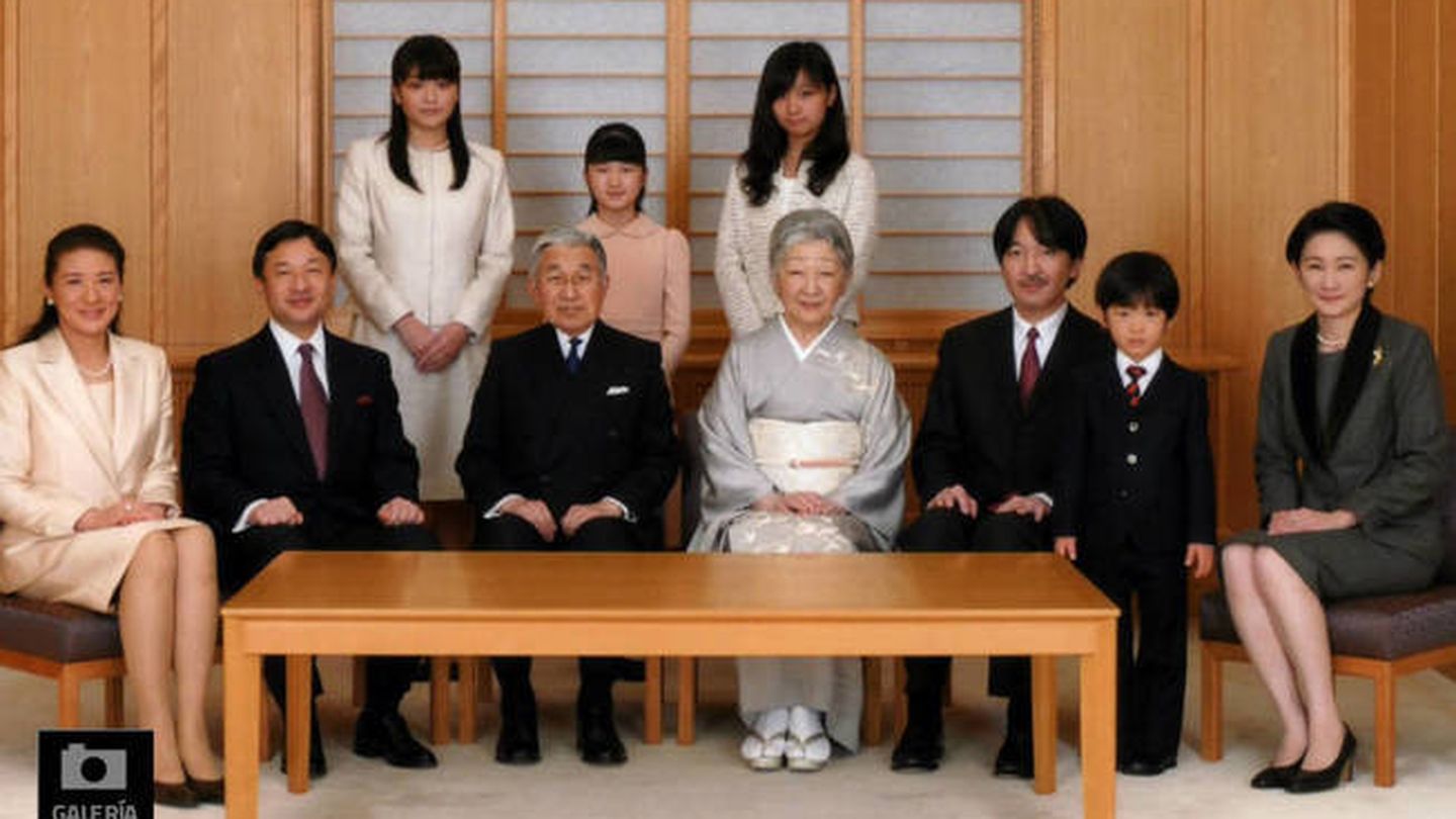 Descubre quién es quién en la familia imperial de Japón (Galería)