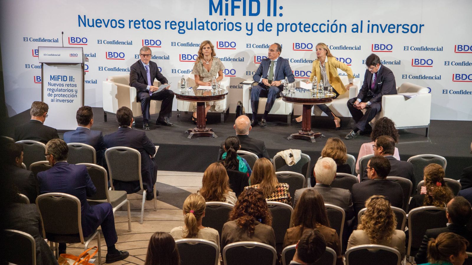 Foto: Foro MiFID II de El Confidencial y BDO