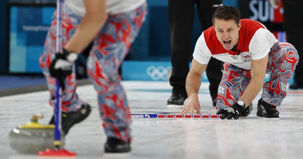 Foto: El equipo noruego barre en los Juegos de PyeongChang. (Reuters) 