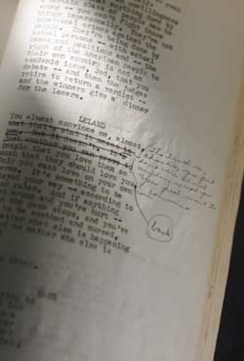 Foto: El guión manuscrito de 'Ciudadano Kane' y el Oscar de Orson Welles, a subasta